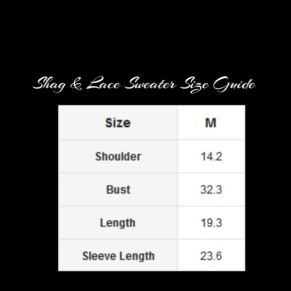 LAST ONE! Luscious Lace & Shag Sleeve Sweater - Picture 4 of 8